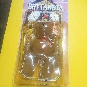 **Nwt Beanie Babies Britannia the bear (SKU bb5-3)